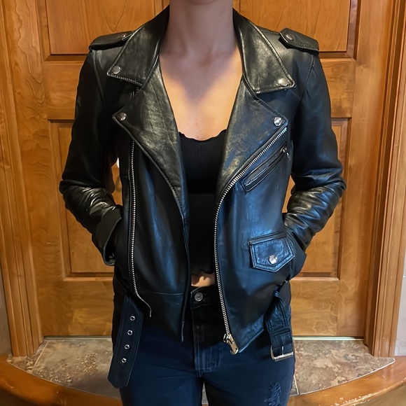 Deadwood Classic Biker Jacket - Picture 5 of 5
